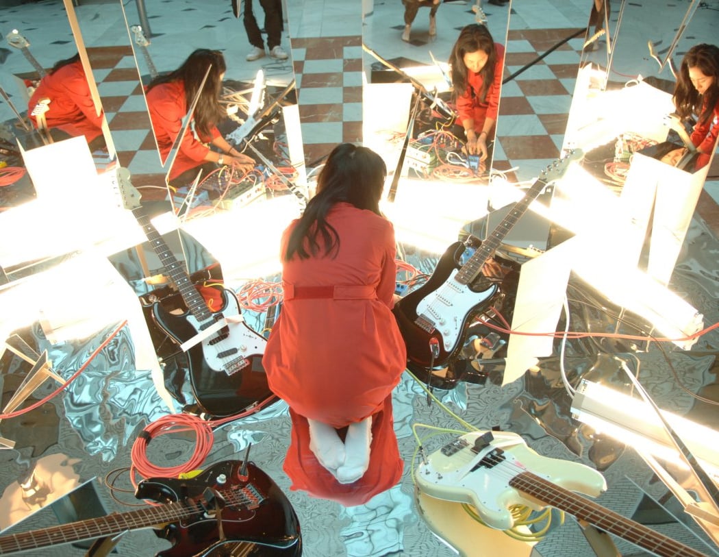 Jutta Koether / New Humans / rESPetc2.rSonel / C Spencer Yeh 1